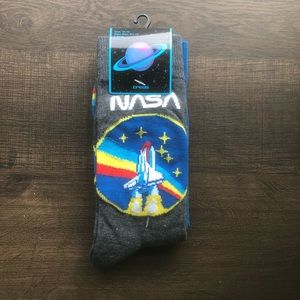 NASA crew socks - 2 pairs